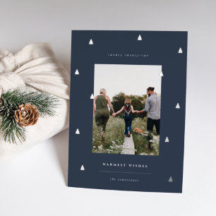 Gilded Forest Elegant Christmas Photo