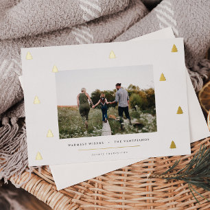 Gilded Forest   Elegant Christmas Photo