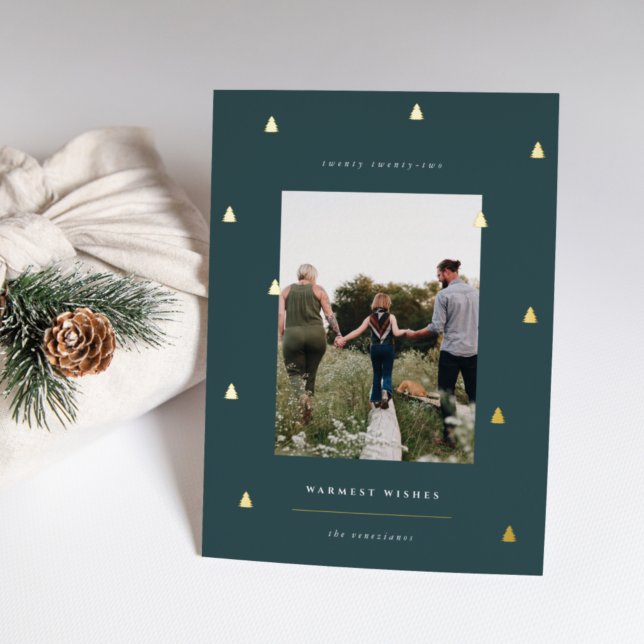 Gilded Forest | Elegant Christmas Photo (Creator Uploaded)