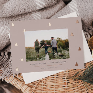 Gilded Forest   Elegant Christmas Photo