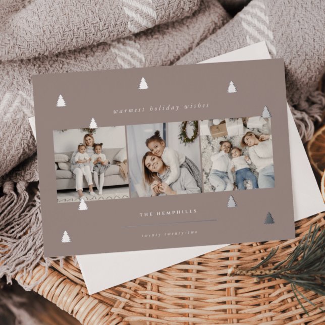 Gilded Forest | Elegant Christmas Photo Collage (Creator Uploaded)