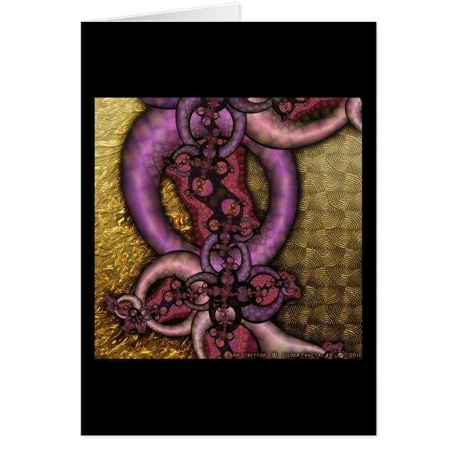 Gilded Fractal #9 (Front)