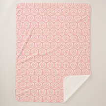 Gilded Garden Lattice - Peach Whisper