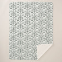 Gilded garden  Lattice- Sage Calm