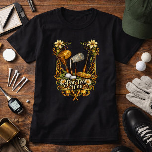 Gilded Golf Par-Tee Time T-Shirt