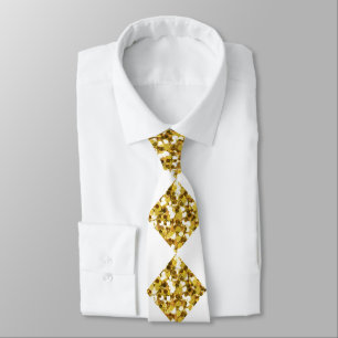 Gilded illusion  tie