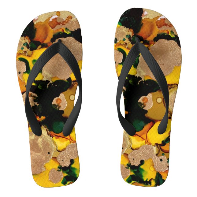 Gilded Jandals (Footbed)