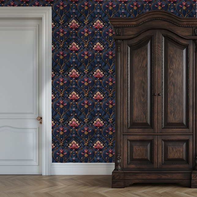 Gilded Lotus Enchantment Princesscore Wallpaper (Gilded Lotus Enchantment Princesscore Wallpaper)