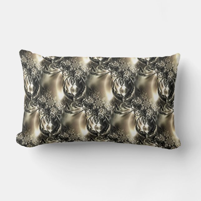 Gilded Lumbar Cushion (Front)