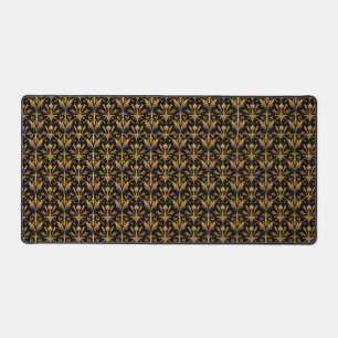 Gilded Luxury  Desk Mat