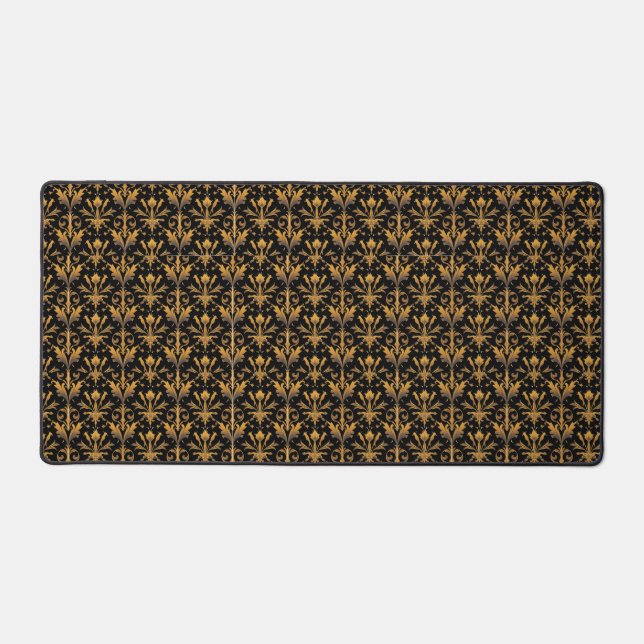 Gilded Luxury  Desk Mat (Front)