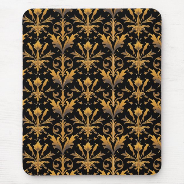 Gilded Luxury  Mouse Pad (Front)