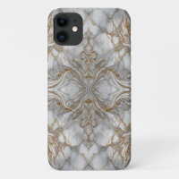 "Gilded Marble: Gold-Infused