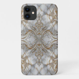 "Gilded Marble: Gold-Infused  Case-Mate iPhone Case