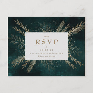 Gilded Meadow Postcard