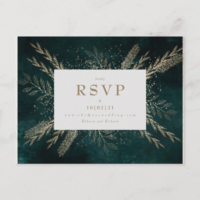 Gilded Meadow Postcard (Front)