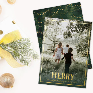 Gilded Merry Photo