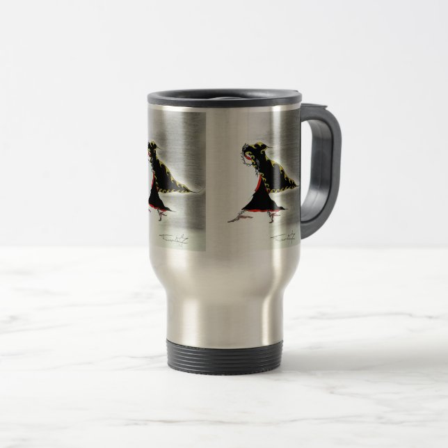 Gilded Muse Thermos Travel Mug (Front Right)
