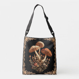 Gilded Mushroom Tote