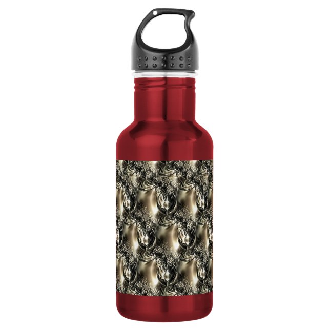 Gilded Pearls 532 Ml Water Bottle (Front)