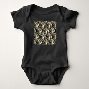 Gilded Pearls Baby Bodysuit