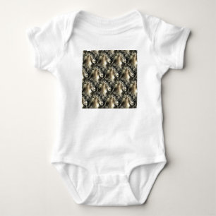 Gilded Pearls Baby Bodysuit
