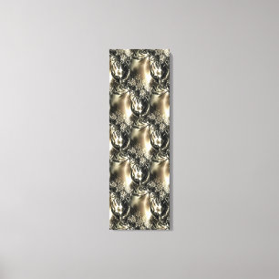 Gilded Pearls Canvas Print