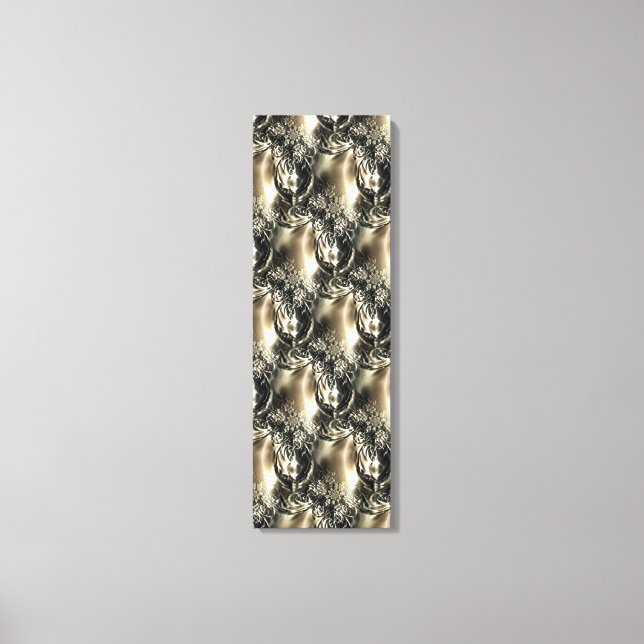Gilded Pearls Canvas Print (Front)