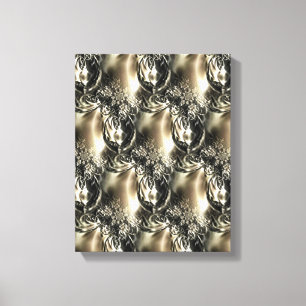 Gilded Pearls Canvas Print