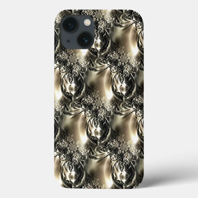 Gilded Pearls Case-Mate iPhone Case (Back)