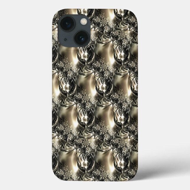 Gilded Pearls Case-Mate iPhone Case (Back)