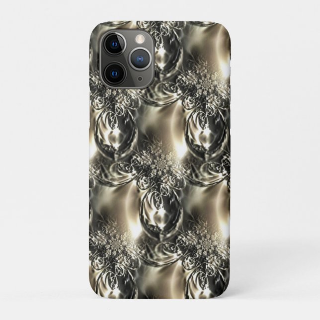 Gilded Pearls Case-Mate iPhone Case (Back)