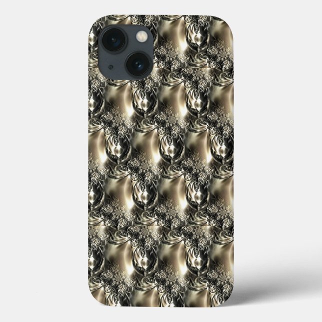 Gilded Pearls Case-Mate iPhone Case (Back)