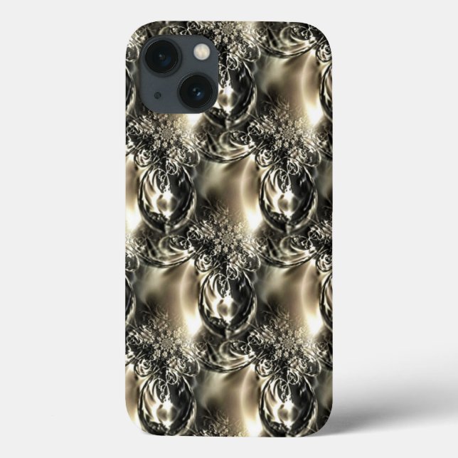 Gilded Pearls Case-Mate iPhone Case (Back)