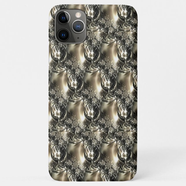 Gilded Pearls Case-Mate iPhone Case (Back)