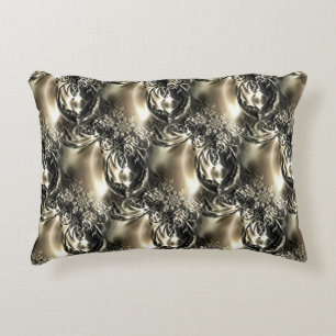 Gilded Pearls Decorative Cushion