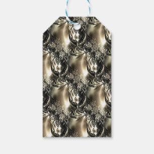 Gilded Pearls Gift Tags