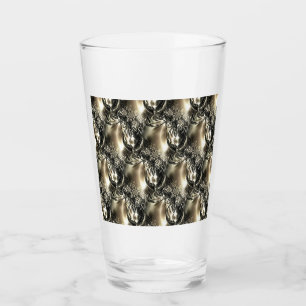 Gilded Pearls Glass