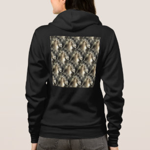 Gilded Pearls Hoodie