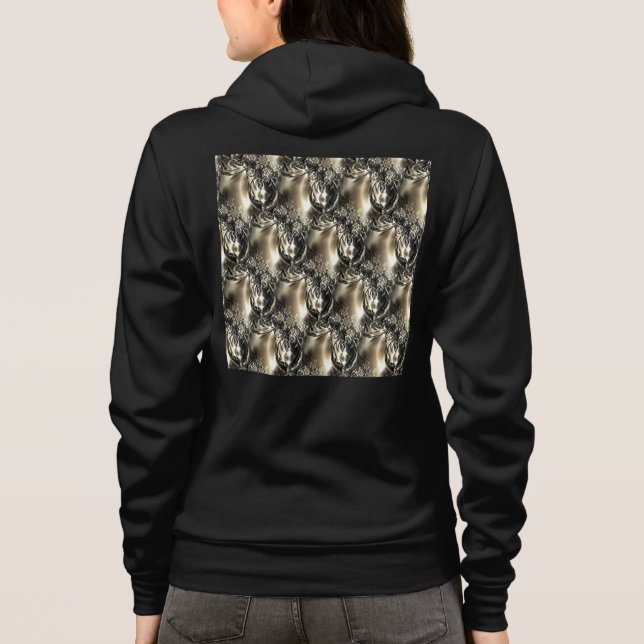 Gilded Pearls Hoodie (Back)