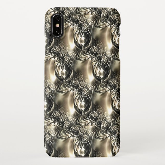 Gilded Pearls iPhone Case (Back)