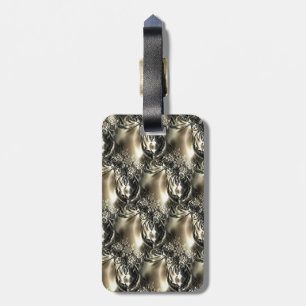 Gilded Pearls Luggage Tag