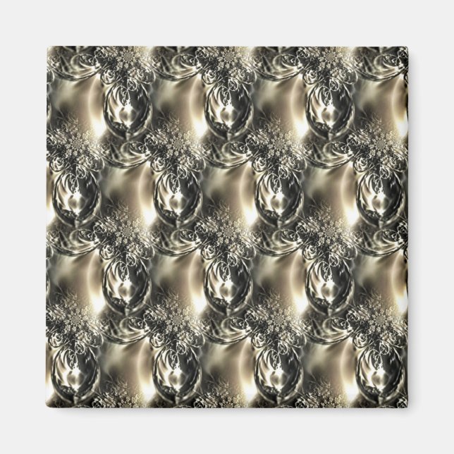 Gilded Pearls Magnet (Front)
