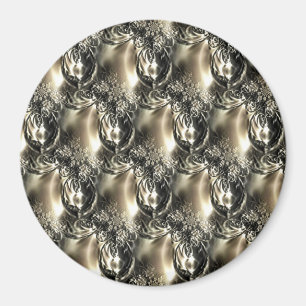 Gilded Pearls Magnet