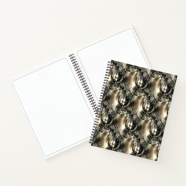 Gilded Pearls Notebook (Inside)