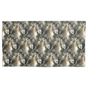 Gilded Pearls Pillowcase