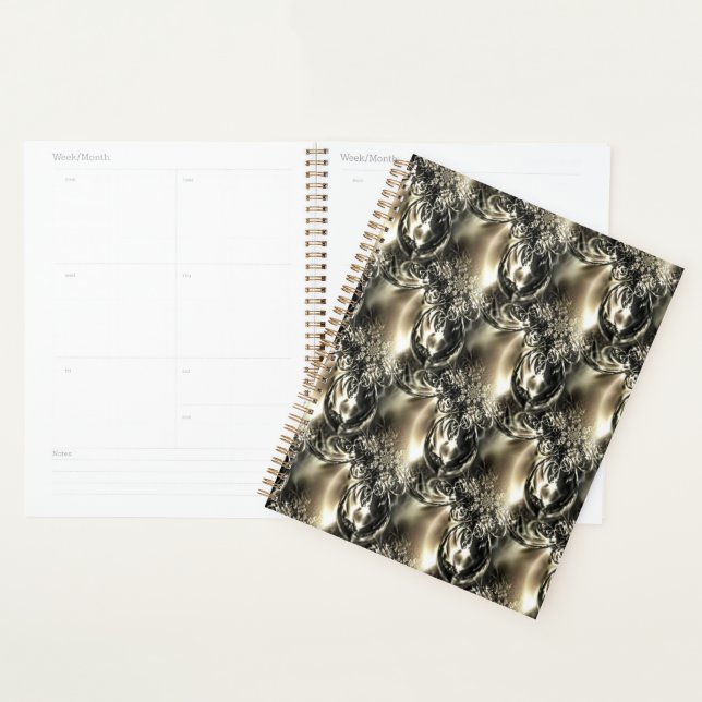 Gilded Pearls Planner (Display)
