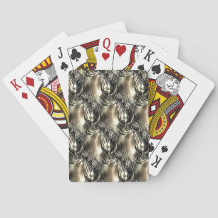 Gilded Pearls Playing Cards