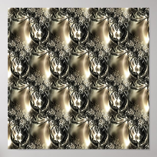 Gilded Pearls Poster (Front)