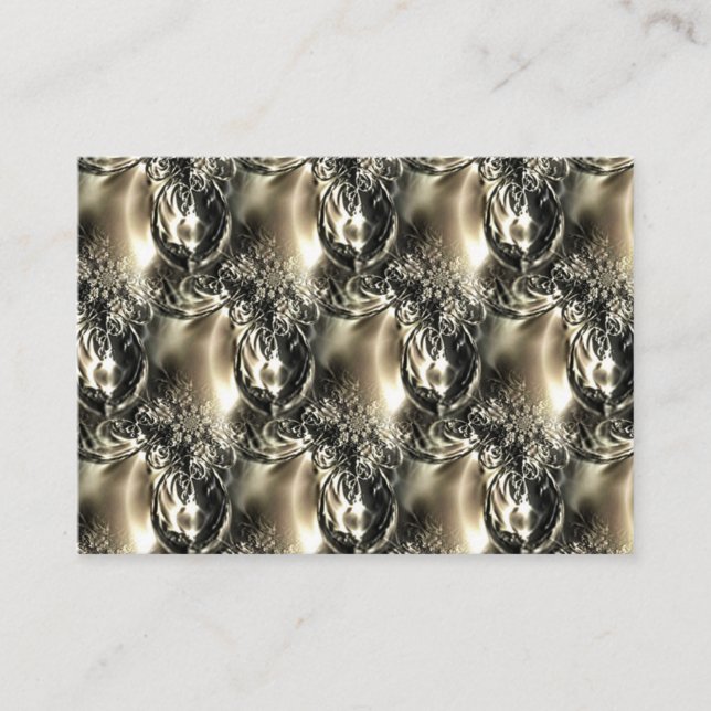 Gilded Pearls Referral Card (Front)